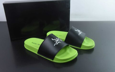 Arcteryx Slipper PRO M 始祖鸟一字拖鞋 泼墨街头潮牌沙滩拖鞋 纯原版本 主图