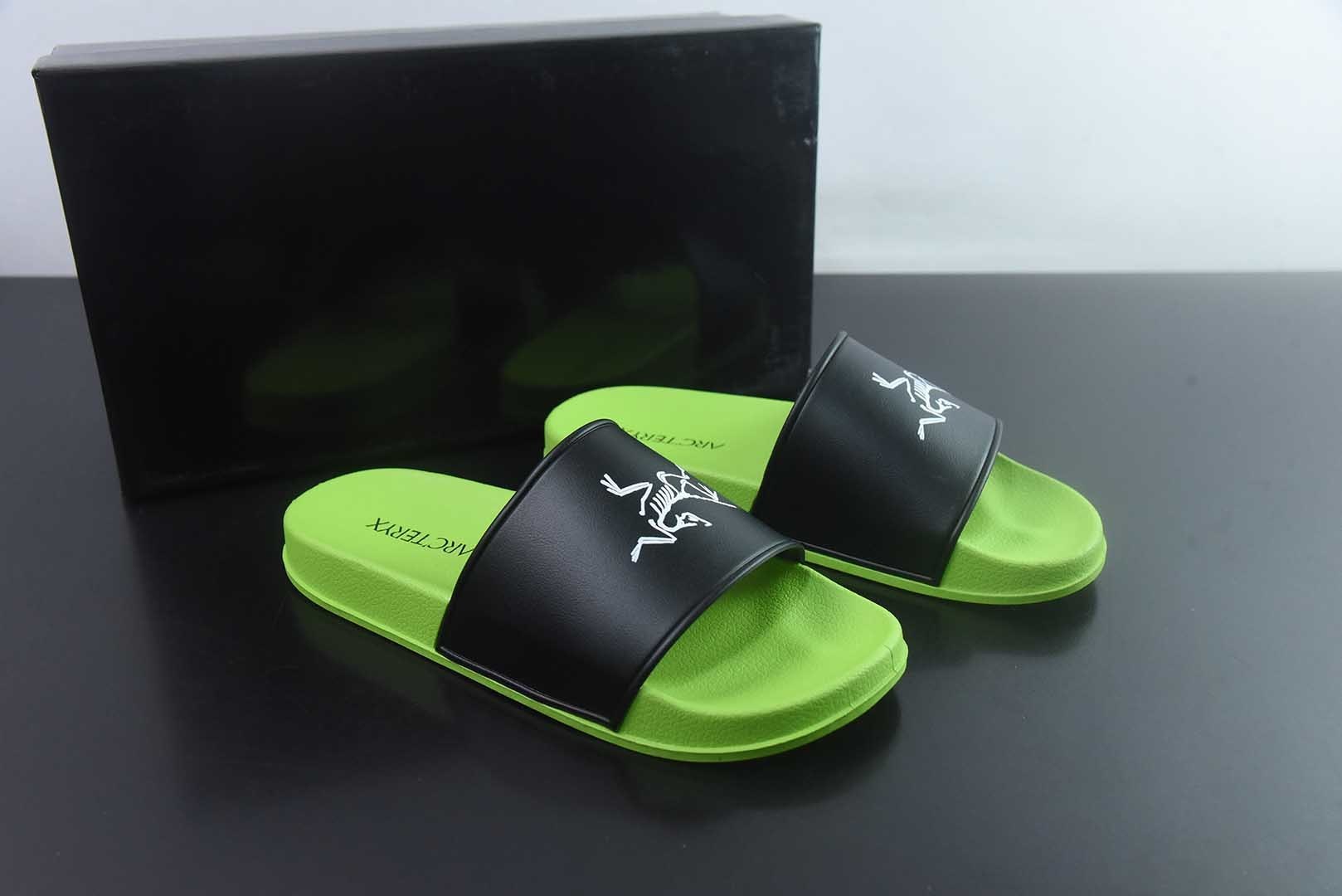 Arcteryx Slipper PRO M 始祖鸟一字拖鞋 泼墨街头潮牌沙滩拖鞋 纯原版本 主图