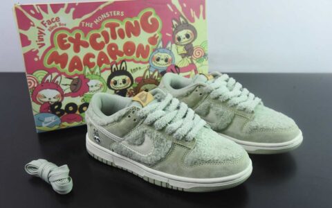 NK SB Dunk Low x Labubu 拉布布联名 纯原版本 主图