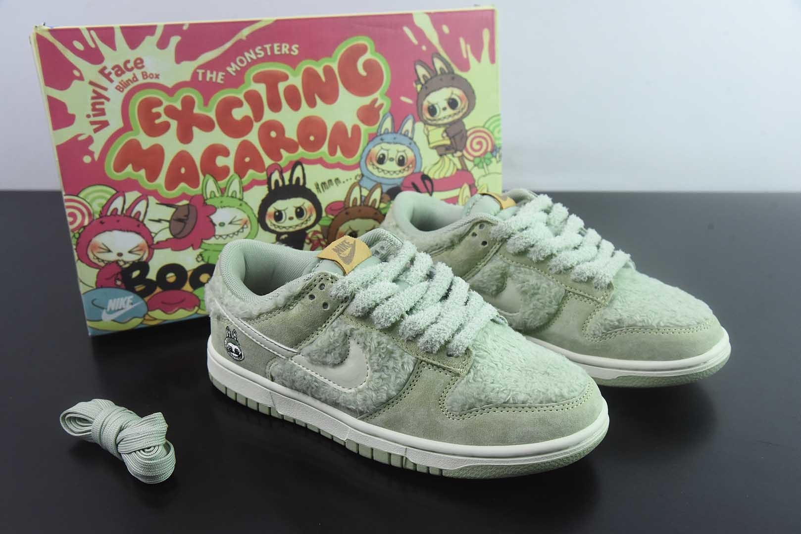 NK SB Dunk Low x Labubu 拉布布联名 纯原版本 主图