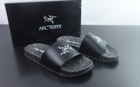 Arcteryx Slipper PRO M 始祖鸟一字拖鞋 泼墨街头潮牌沙滩拖鞋 纯原版本 主图