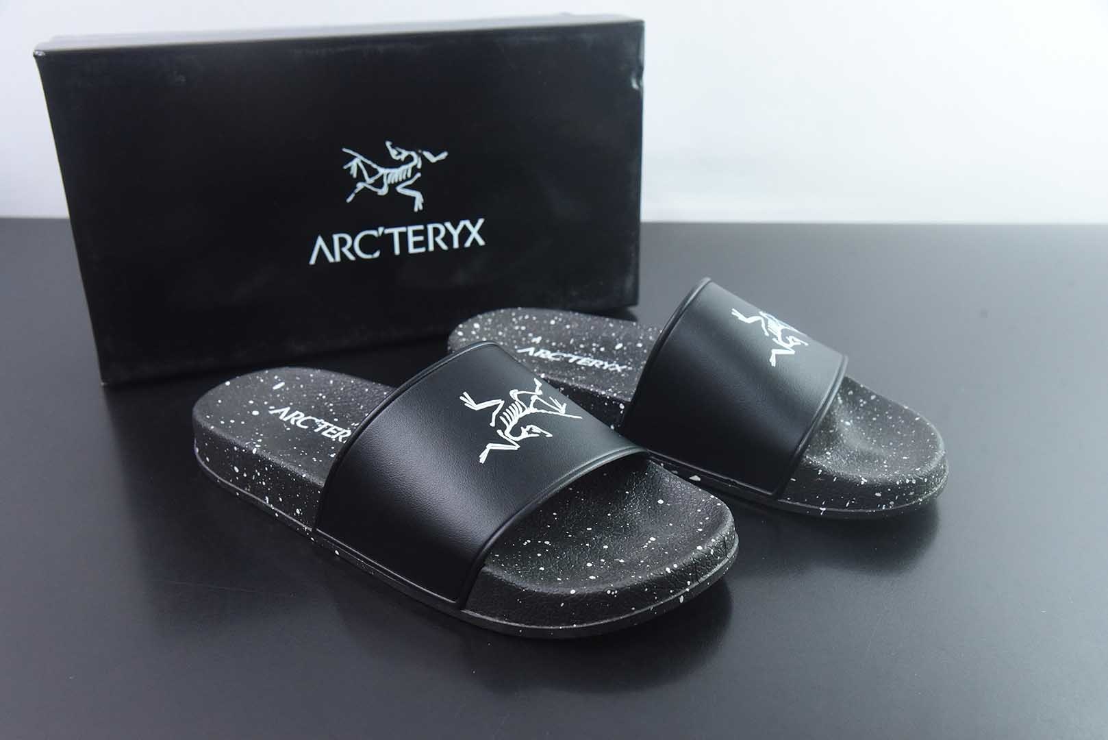 Arcteryx Slipper PRO M 始祖鸟一字拖鞋 泼墨街头潮牌沙滩拖鞋 纯原版本 主图