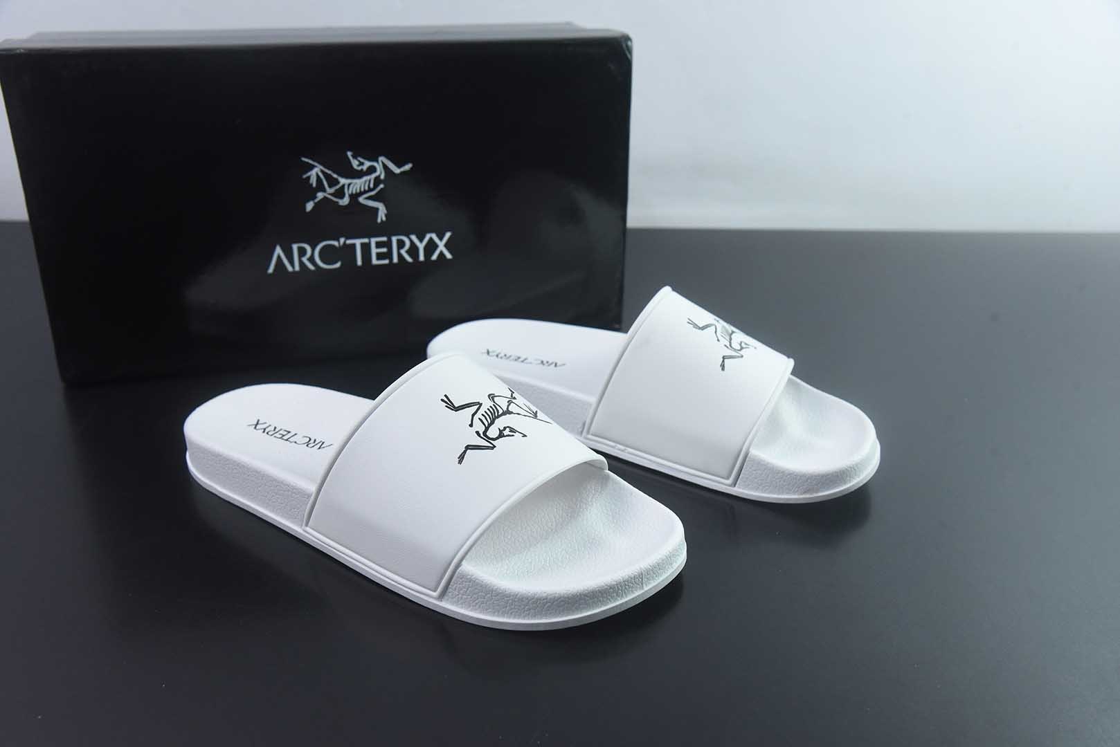 Arcteryx Slipper PRO M 始祖鸟一字拖鞋 泼墨街头潮牌沙滩拖鞋 纯原版本 主图