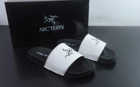 Arcteryx Slipper PRO M 始祖鸟一字拖鞋 泼墨街头潮牌沙滩拖鞋 纯原版本 主图
