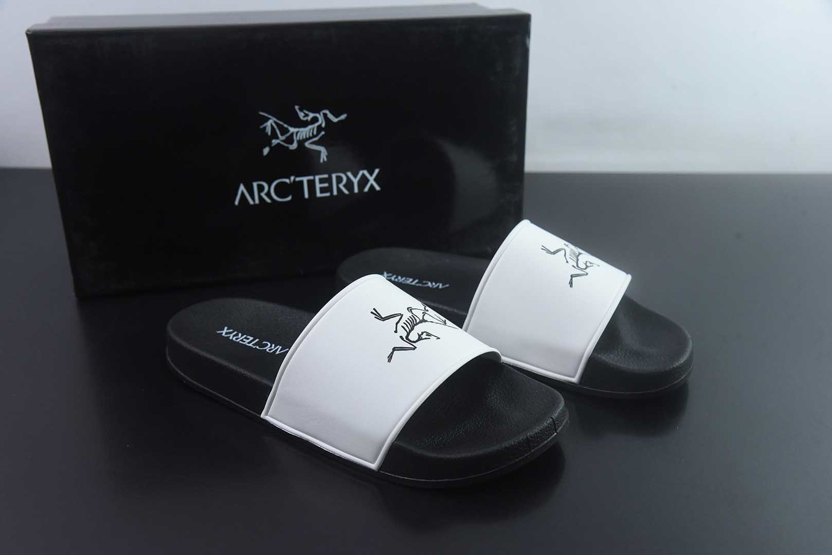 Arcteryx Slipper PRO M 始祖鸟一字拖鞋 泼墨街头潮牌沙滩拖鞋 纯原版本 主图