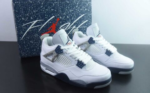 H11纯原 乔丹 Air Jordan AJ4 Retro 午夜蓝 货号：DH6927-140 主图