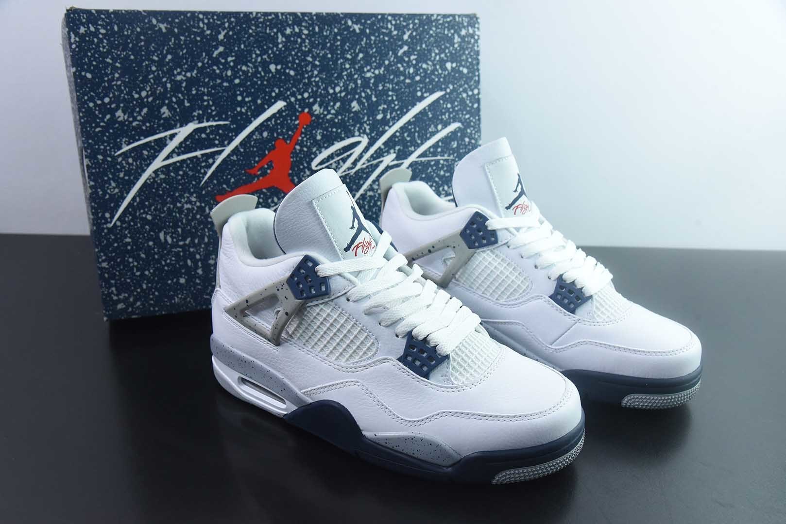 H11纯原 乔丹 Air Jordan AJ4 Retro 午夜蓝 货号:DH6927-140 主图