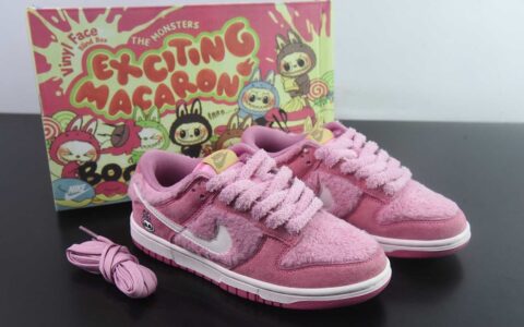 Nike SB Dunk Low x Labubu 拉布布联名 纯原版本 主图