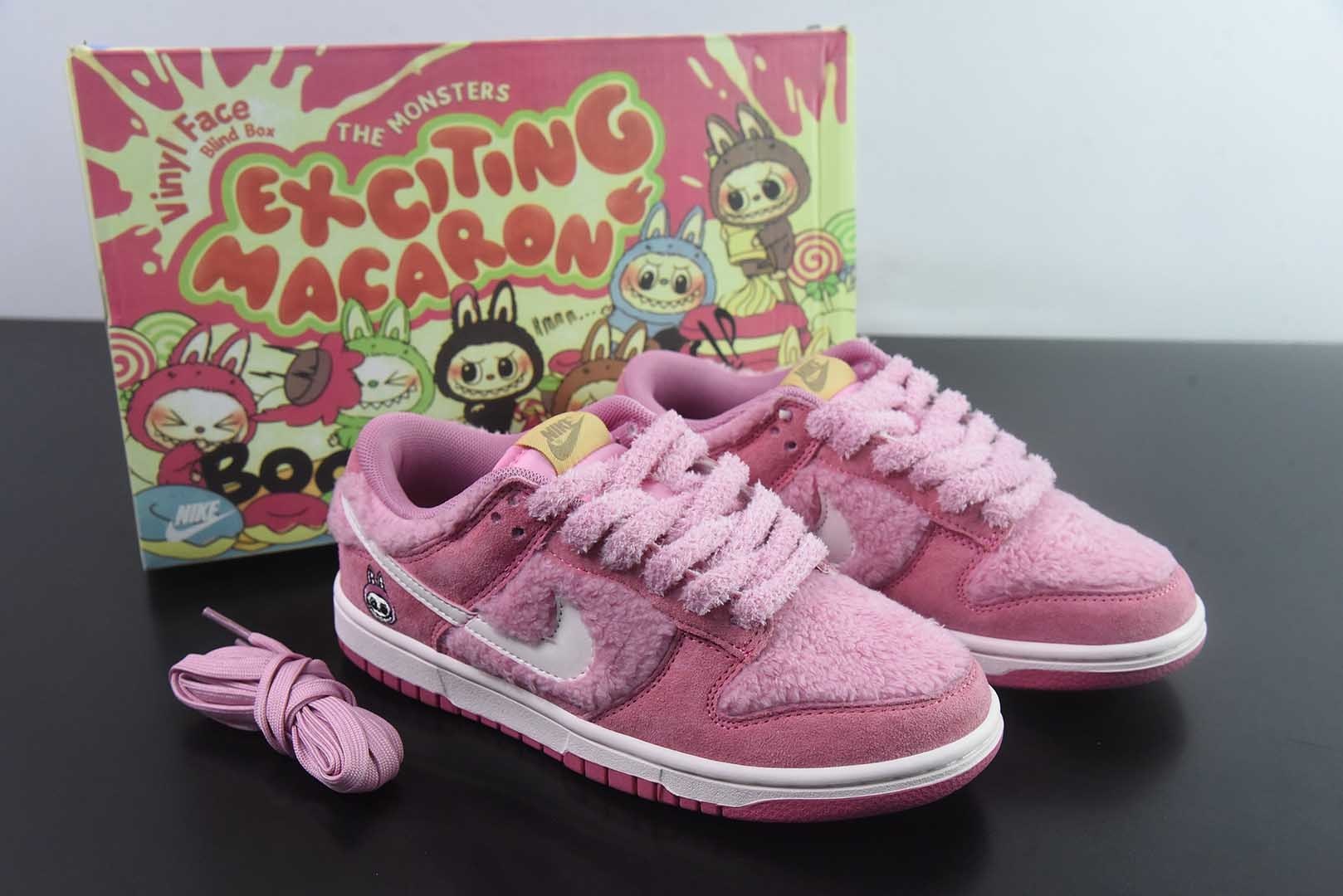 Nike SB Dunk Low x Labubu 拉布布联名 纯原版本 主图