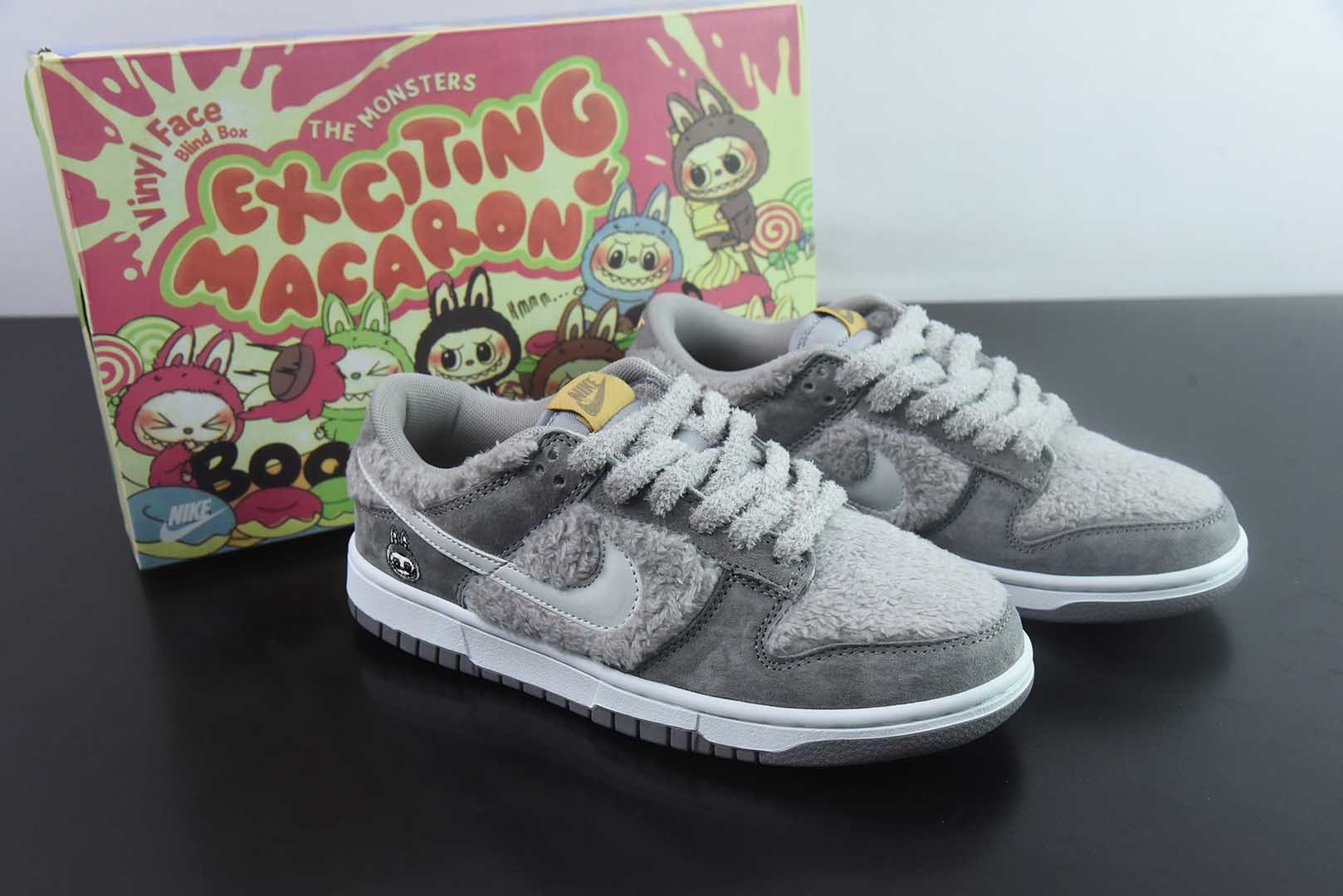 Nike SB Dunk Low x Labubu 拉布布联名 纯原版本 主图