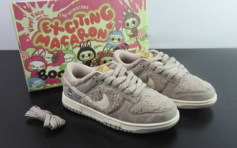 耐克 Nike SB Dunk Low x Labubu 拉布布联名 纯原版本 主图