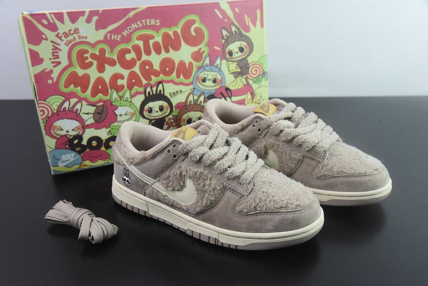 耐克 Nike SB Dunk Low x Labubu 拉布布联名   纯原版本 主图