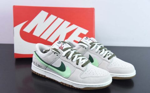 耐克 Nike SB Dunk Low 85 草绿双勾 SB低帮运动休闲板鞋 货号：DO9457-141纯原版本