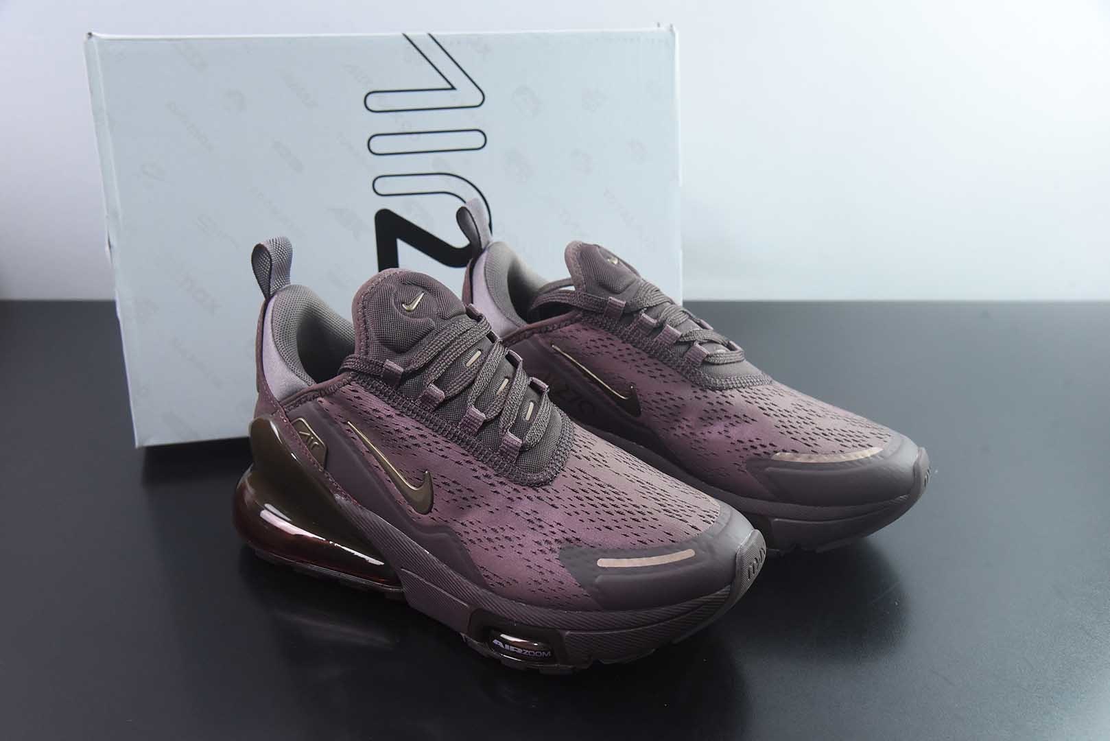 耐克 Nike Air Max 270 Premium 半掌气垫休闲跑鞋 纯原版本 货号：IO9884-501 主图