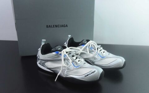 Balenciaga巴黎世家 25代Radar 圆头系带 做旧效果 纯原版本 货号：865704WSTE01011