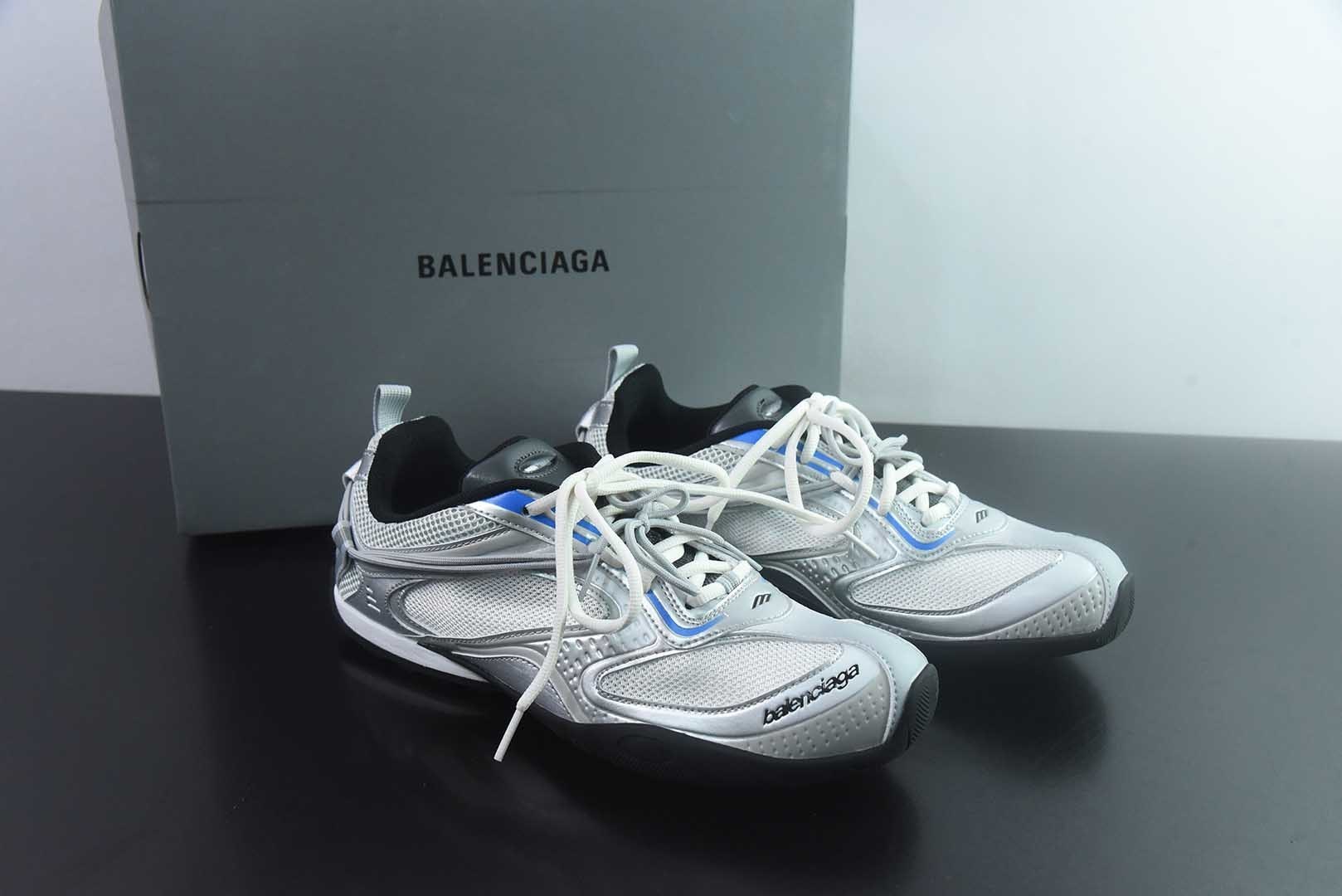 Balenciaga巴黎世家 25代Radar 圆头系带 做旧效果 纯原版本 货号：865704WSTE01011 主图