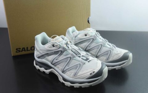 Salomon XT-Quest ADV Beige 萨洛蒙 探索者系列户外越野跑鞋 纯原版本 货号：491324 Size 主图