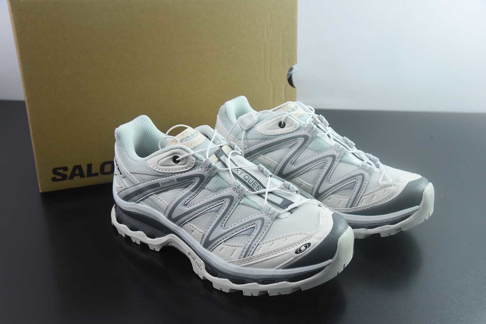 Salomon XT-Quest ADV "Beige" 萨洛蒙 探索者系列户外越野跑鞋 纯原版本 货号:491324 Size 主图