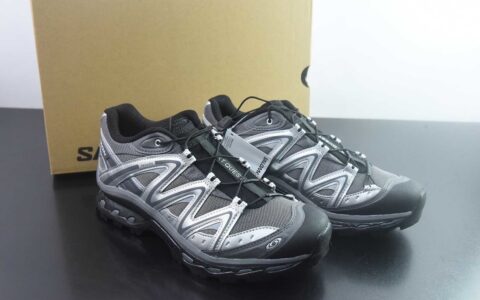 SALOMON/萨洛蒙 XT-Quest GTX 机能 户外 越野登山 户外运动跑鞋/灰色 灰银 纯原版本 货号：491716 主图
