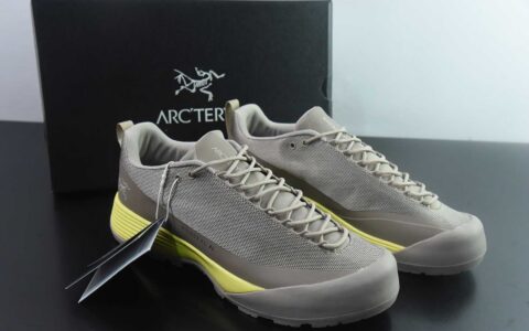 Arcteryx始祖鸟 Konseal FL 2M 轻量 网布防滑轻便耐磨 低帮户外运动跑步鞋纯原版本