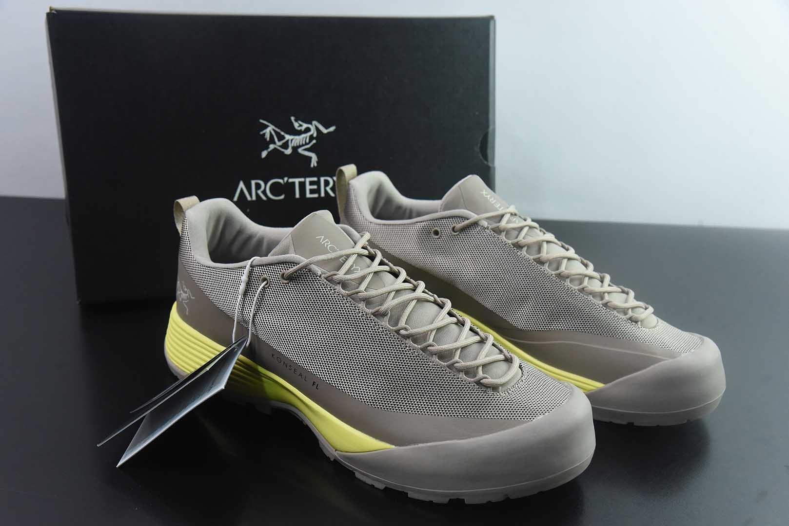 Arcteryx始祖鸟 Konseal FL 2M 轻量 网布防滑轻便耐磨 低帮户外运动跑步鞋纯原版本 主图