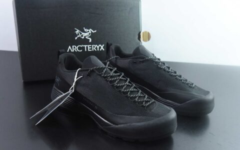 Arcteryx始祖鸟 Konseal FL 2M 轻量 网布防滑轻便耐磨 低帮户外运动跑步鞋纯原版本