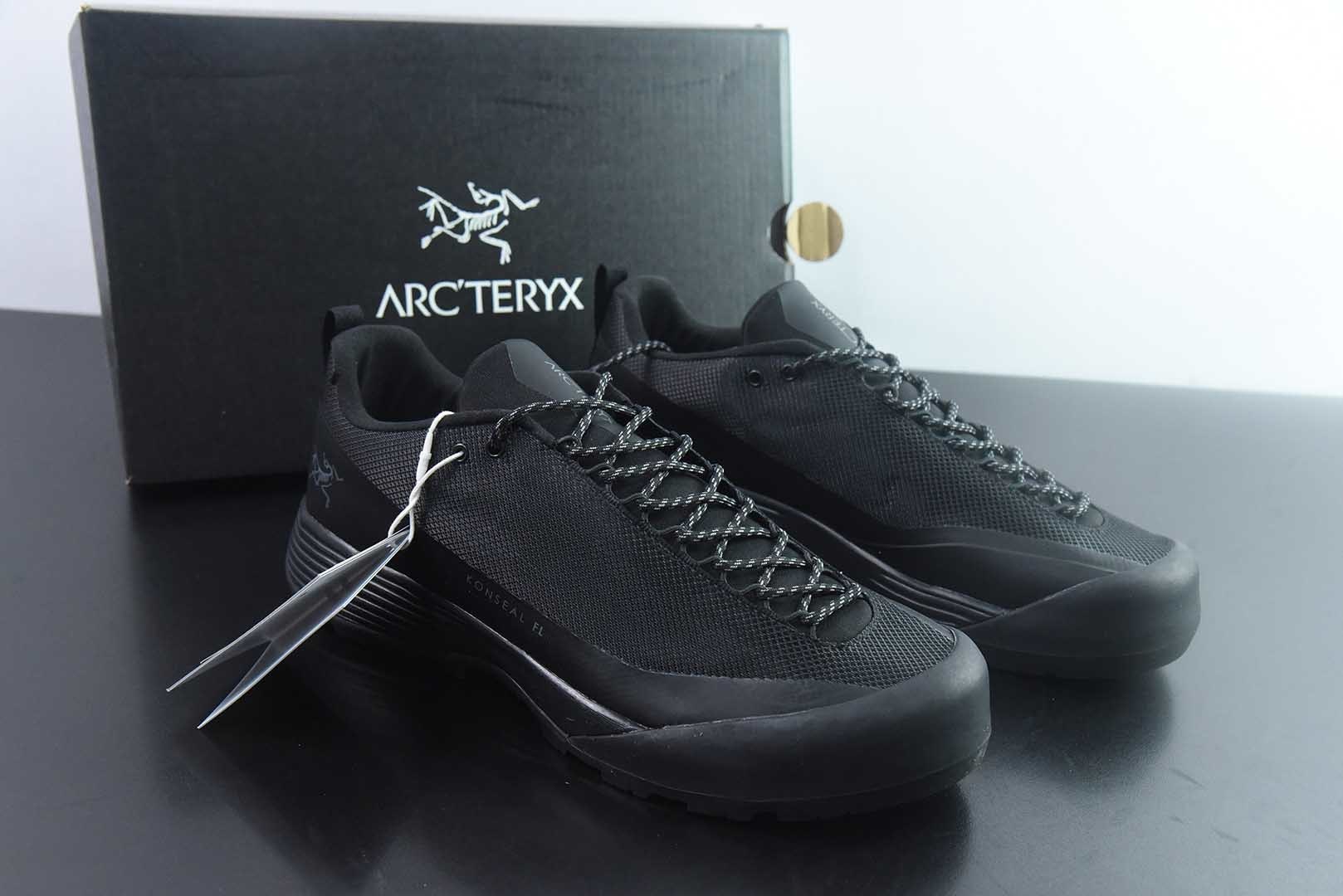 Arcteryx始祖鸟 Konseal FL 2M 轻量 网布防滑轻便耐磨 低帮户外运动跑步鞋纯原版本 主图