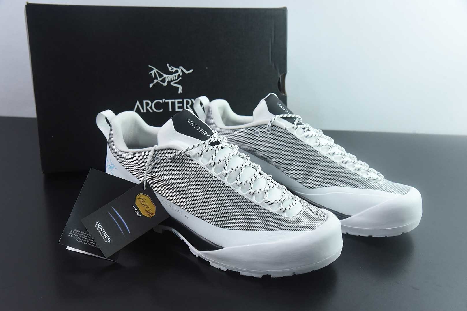 Arcteryx始祖鸟 Konseal FL 2M 轻量 网布防滑轻便耐磨 低帮户外运动跑步鞋纯原版本 主图