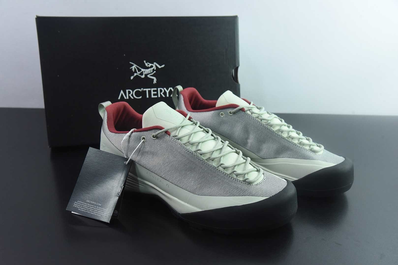 Arcteryx始祖鸟 Konseal FL 2M 轻量 网布防滑轻便耐磨 低帮户外运动跑步鞋纯原版本 主图