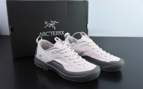 始祖鸟 Arcteryx   KONSEAL LT W 男子低帮徒步鞋纯原版本