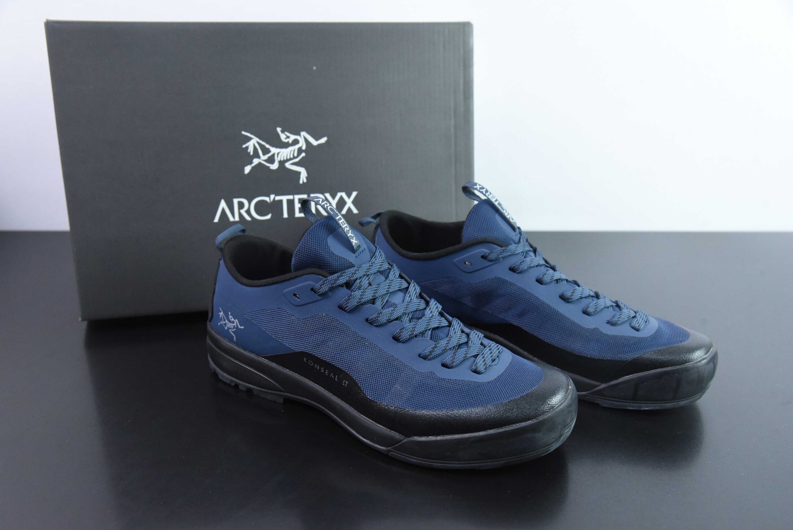 始祖鸟 Arcteryx KONSEAL LT W 男子低帮徒步鞋纯原版本 主图