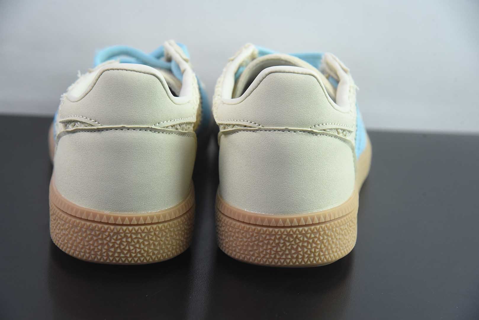 阿迪达斯 adidas originals HANDBAL 纯原版本 货号：JQ8410 实拍细节图