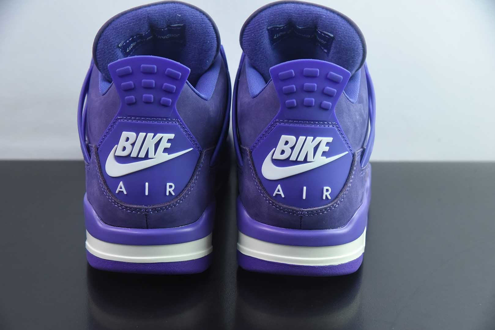 Nigel Sylvester x 乔丹 Air 纯原版本 货号:HF4340-500 实拍细节图