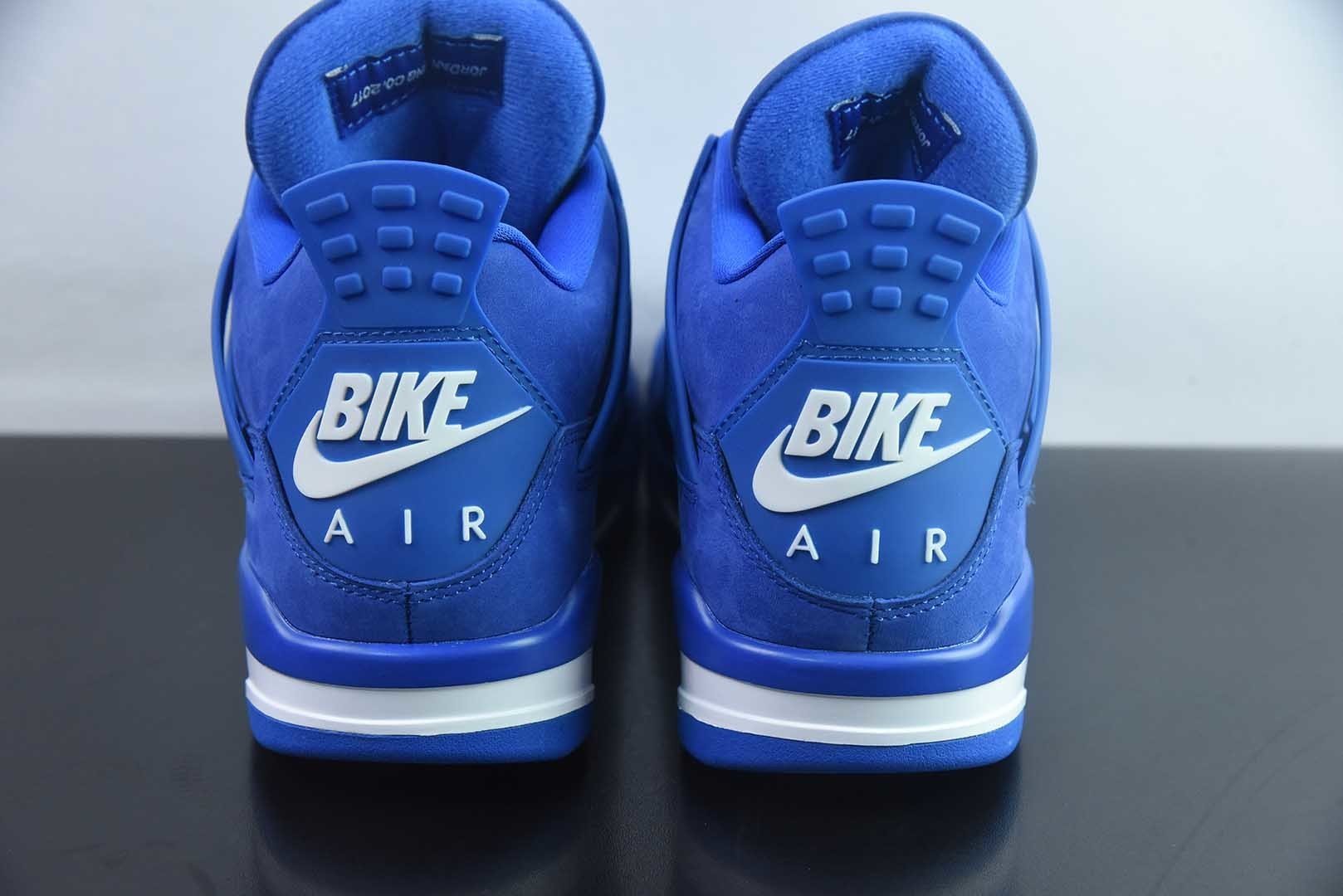 Nigel Sylvester x 乔丹 Air 纯原版本 货号：HF4340-400 实拍细节图