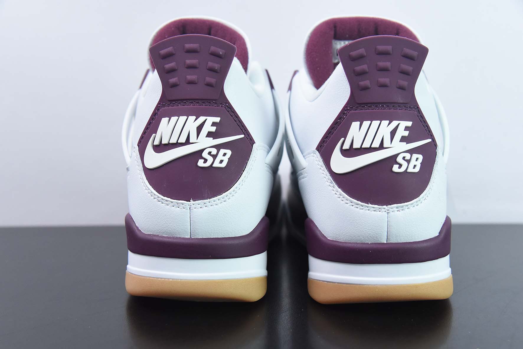 耐克 Nike SB x Air Jordan 4 纯原版本 货号:DR5415-500 实拍细节图