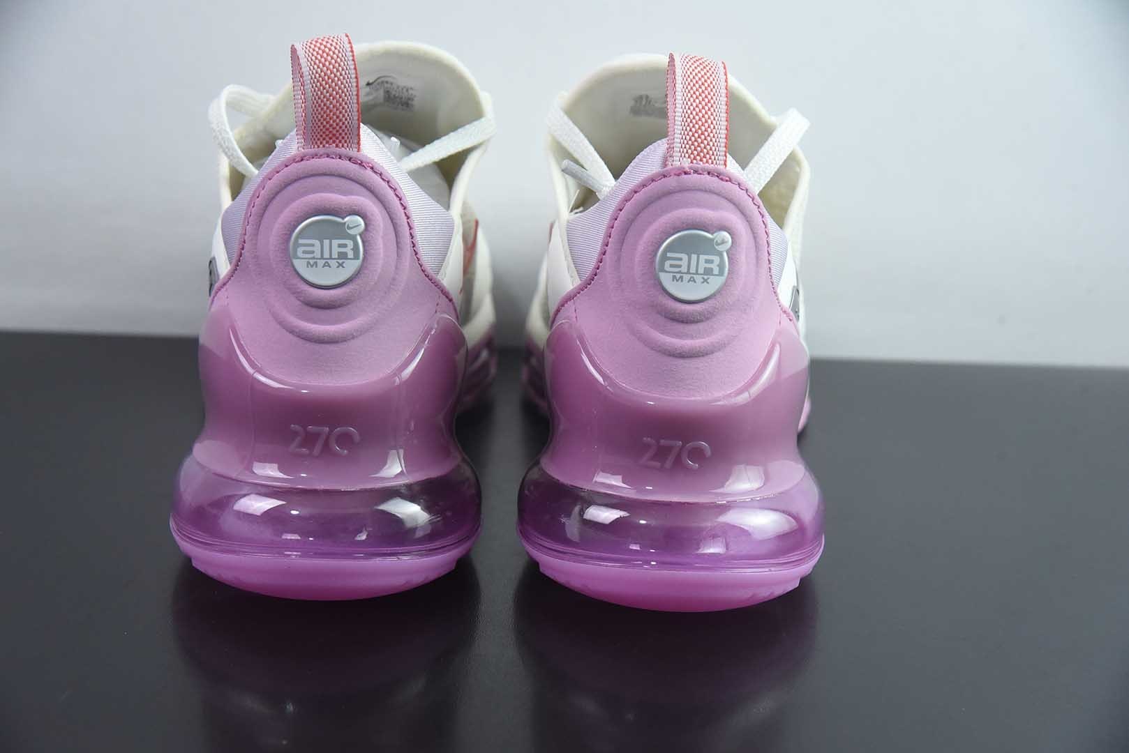 耐克 Nike Air Max 270 Premium 半掌气垫休闲跑鞋 纯原版本 货号:IO9884-501 实拍细节图