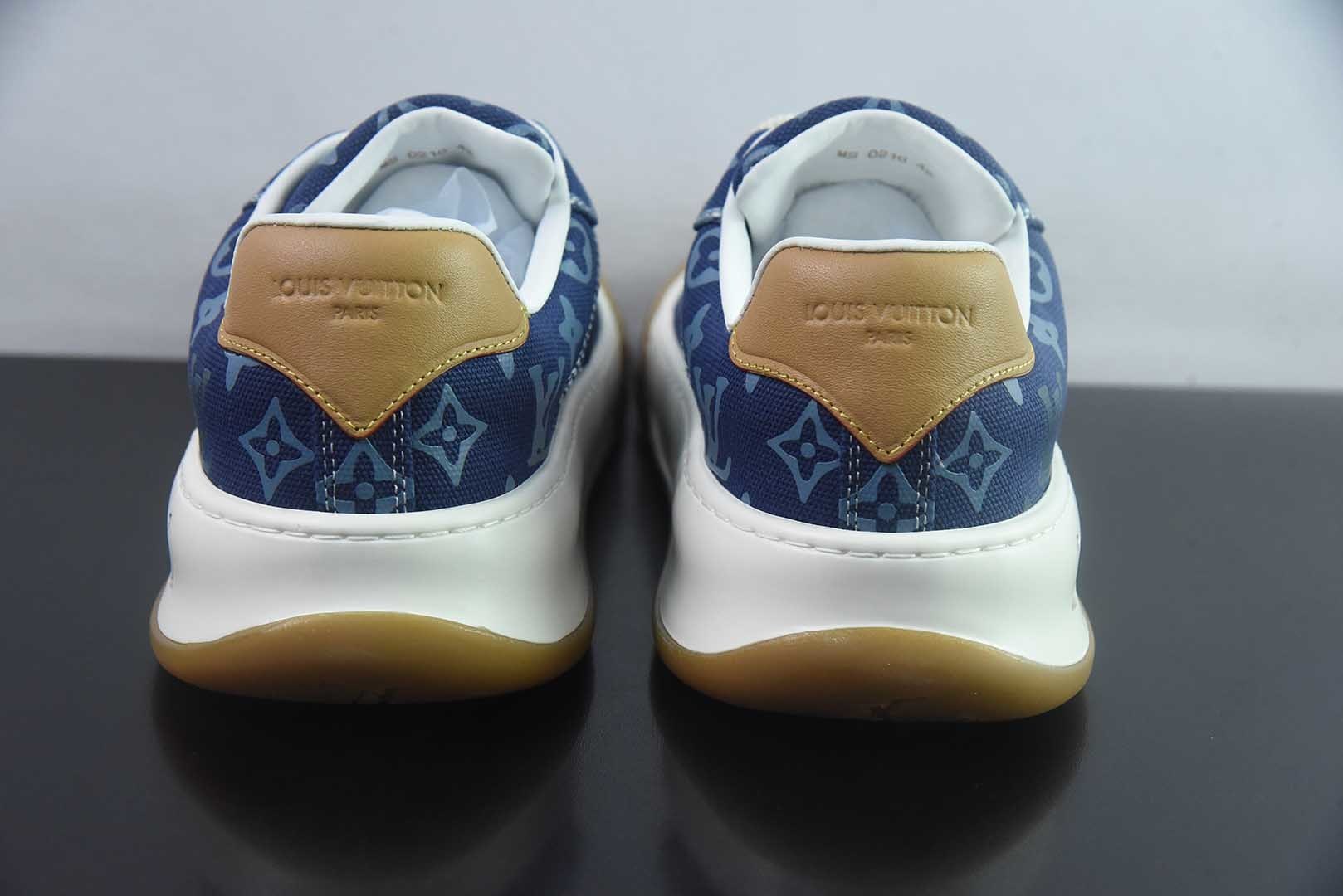 LOUIS VUITTON skate sneaker 2025 纯原版本 实拍细节图