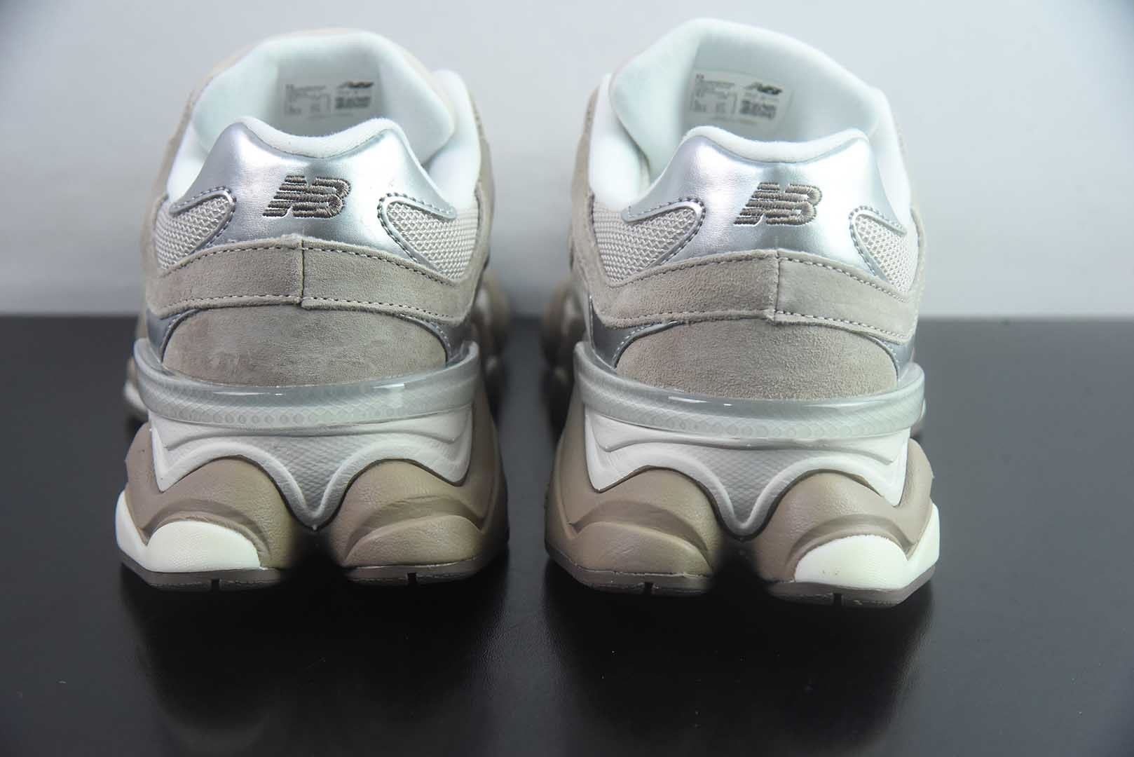 新百伦 New Balance NB9060 联名款 复古休闲运动慢跑鞋 U9060ERM 纯原版本 货号:NB9060 实拍细节图