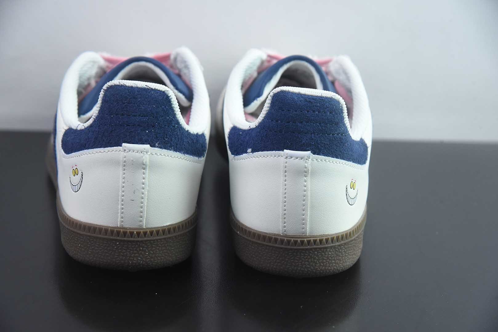 阿迪达斯/Adidas Originals Samba 桑巴舞系列 三叶草 绅士德训足球风百搭低帮 纯原版本 货号:KH5899 实拍细节图