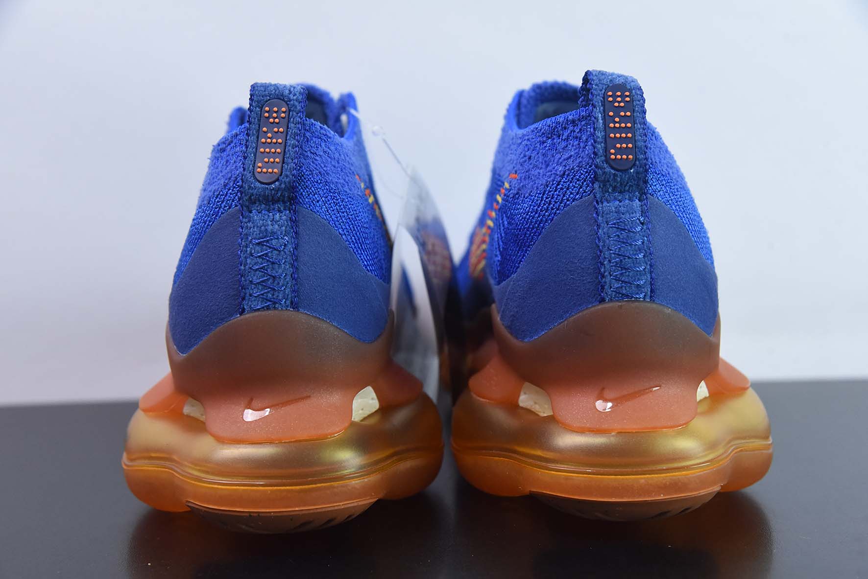 耐克 Nike Air Max Scorpion Flyknit 天蝎座系列2022款超级 纯原版本 货号:DX4768-400 实拍细节图