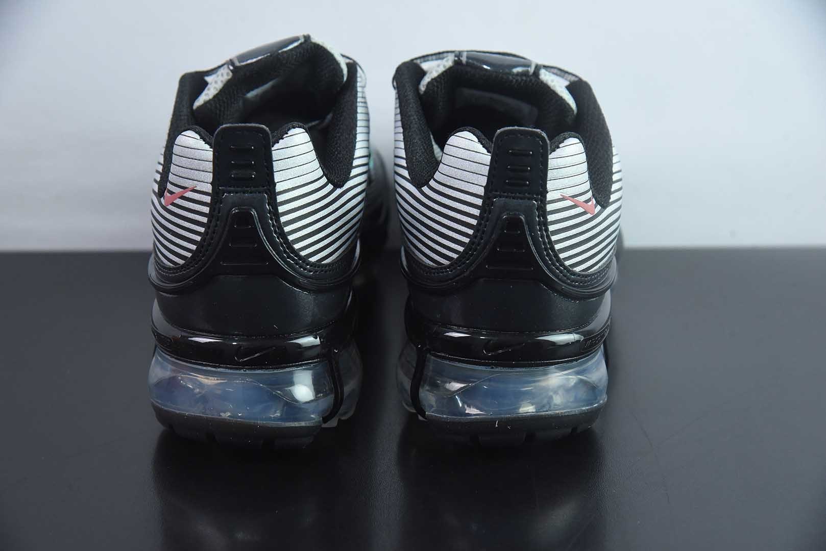 耐克 Nike Air Vapormax 360 全掌大气垫透气跑步鞋 纯原版本 货号:CK2718-004 实拍细节图