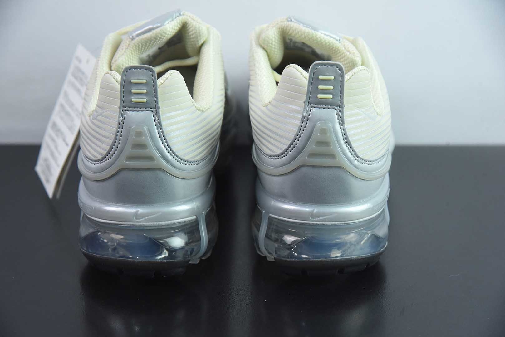 耐克 Nike Air Vapormax 360 全掌大气垫透气跑步鞋 纯原版本 货号:CK2719-200 实拍细节图