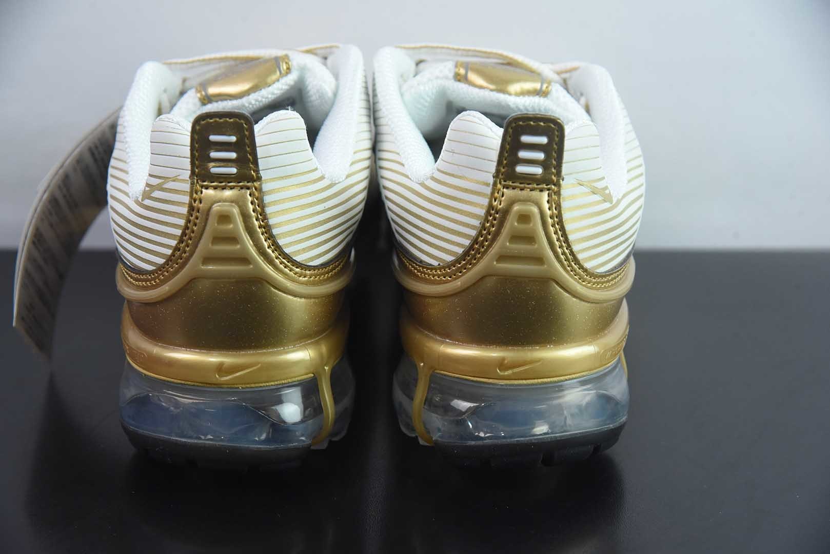 耐克 Nike Air Vapormax 360 全掌大气垫透气跑步鞋 纯原版本 货号:CK9670-101 实拍细节图