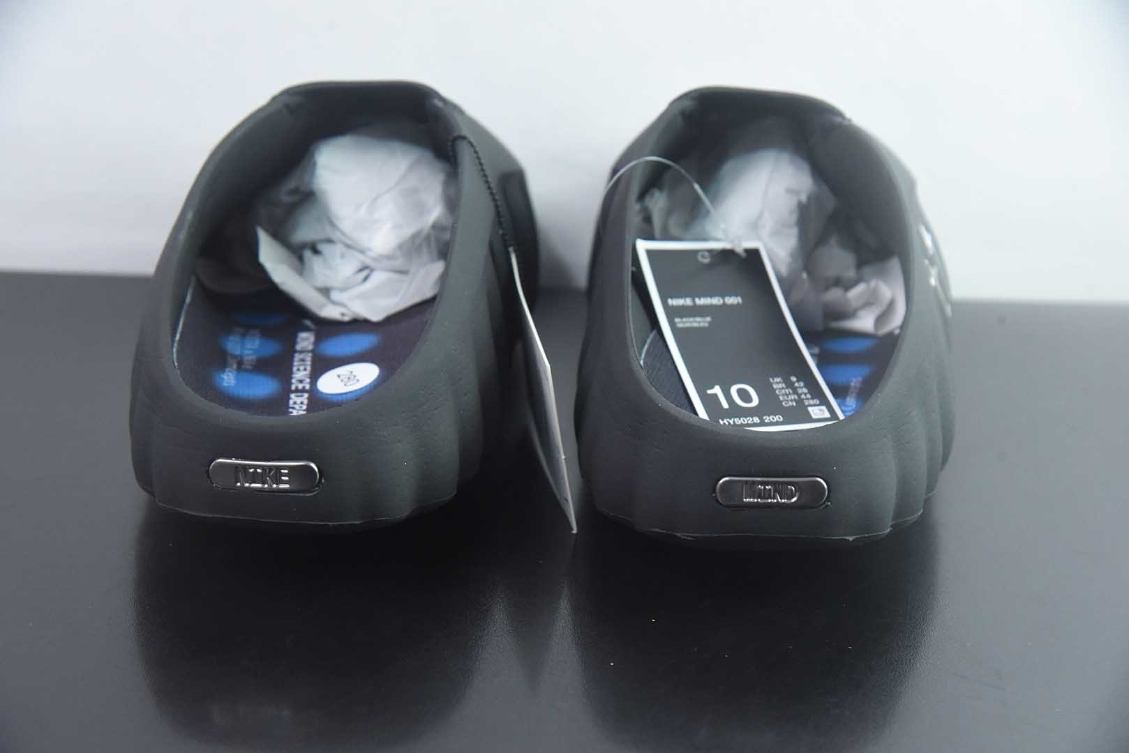 S2纯原版本NOCTA x 耐克 NIKE MIND 001 Drake热卖 克罗心 黑色 纯原版本 货号：HY5028-200 实拍细节图