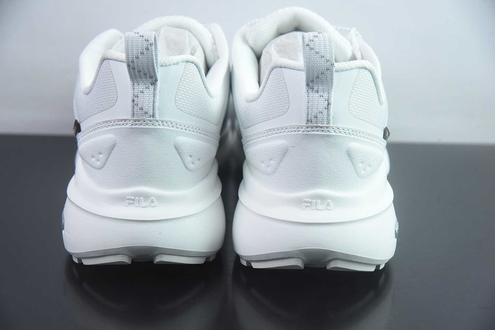 FILA斐乐 PEBBLE SANDAL 时尚潮流 舒适透气 复古系列 纯原版本 货号：A12M621205FBW 实拍细节图