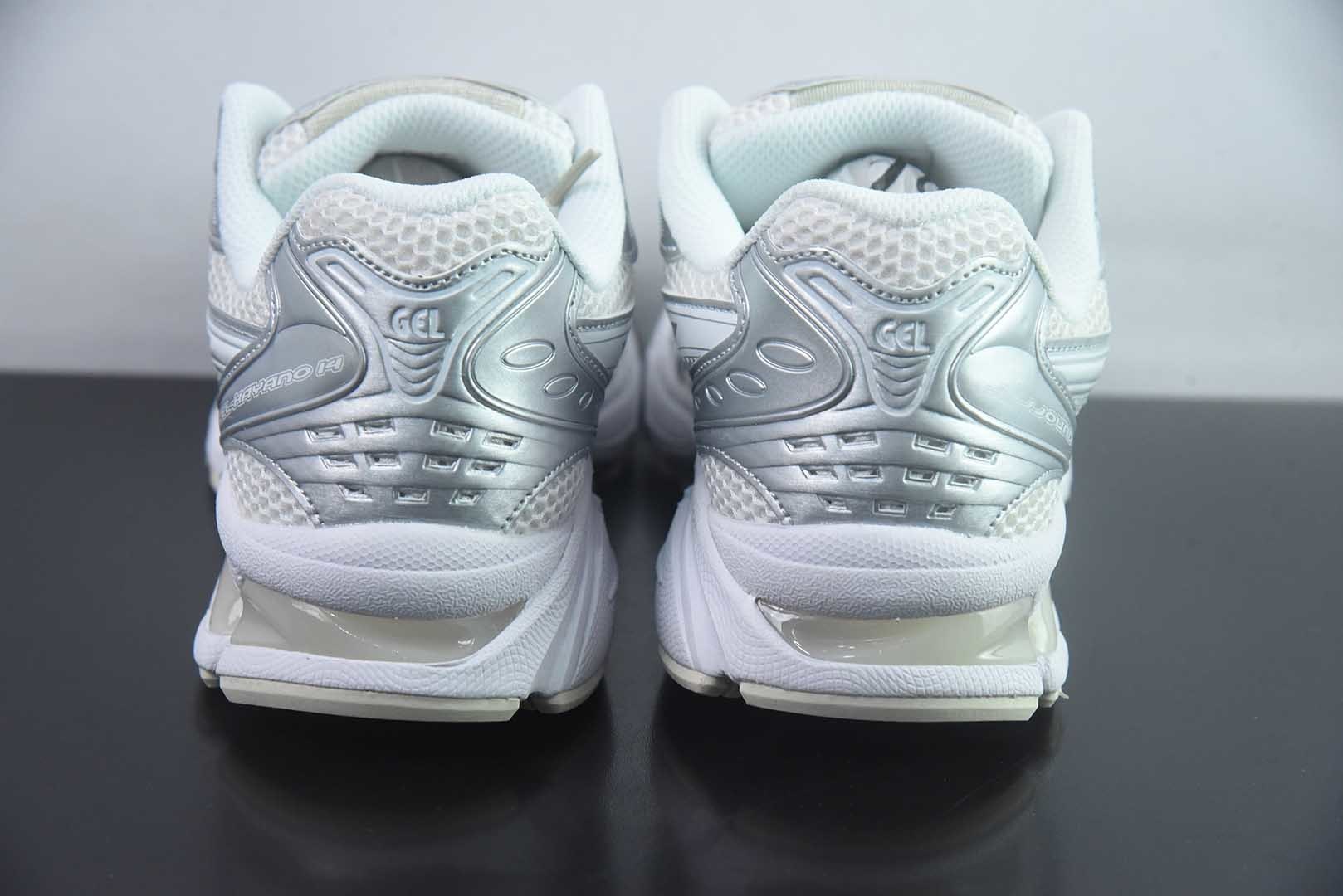 亚瑟士 ASICS Gel-Kayano 14 K14冬季 宝藏单品 平替 复古百搭 纯原版本 货号:1201A457-100 实拍细节图