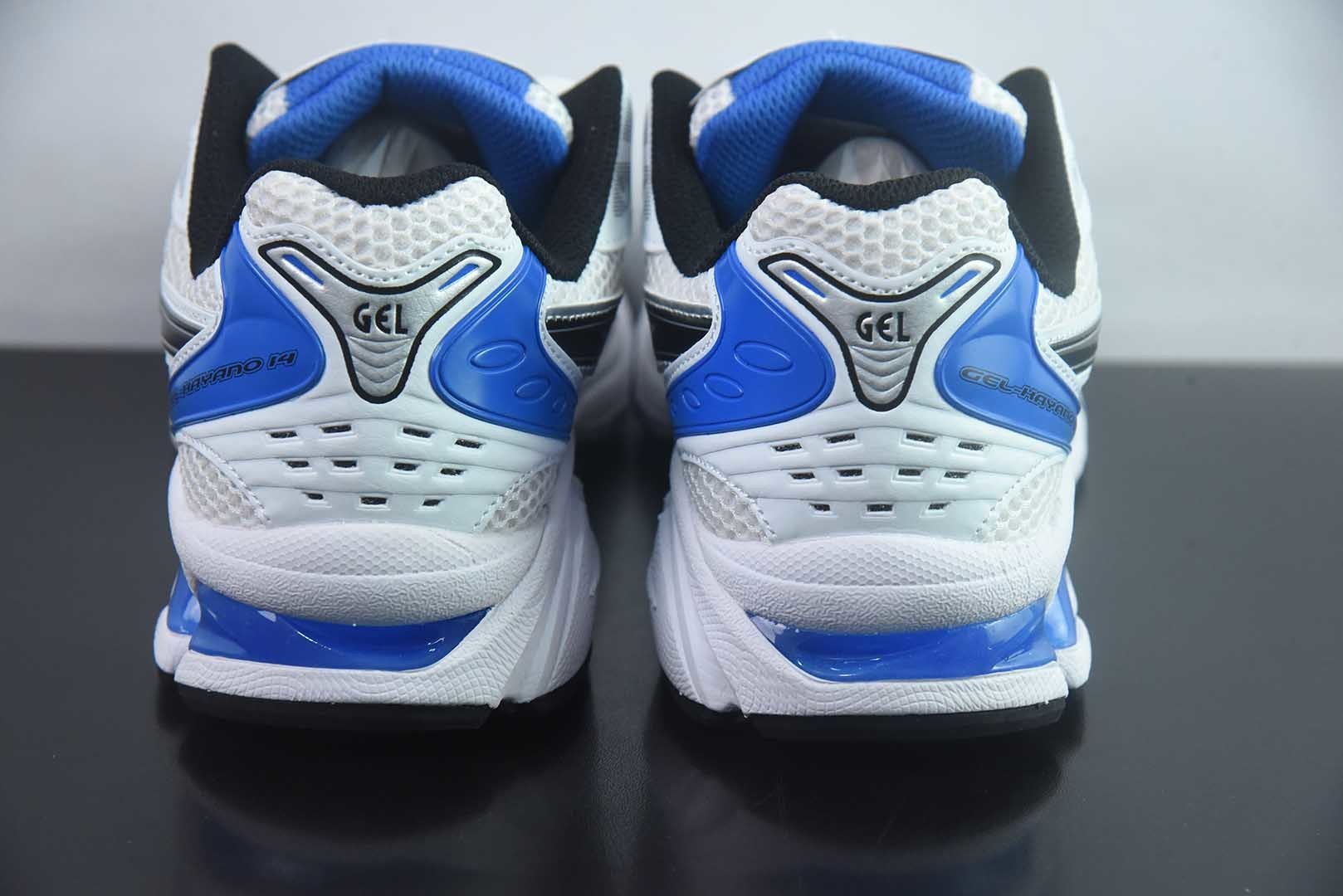 亚瑟士 ASICS Gel-Kayano 14 K14冬季 宝藏单品 平替 复古百搭 纯原版本 货号:1201A019-101 实拍细节图