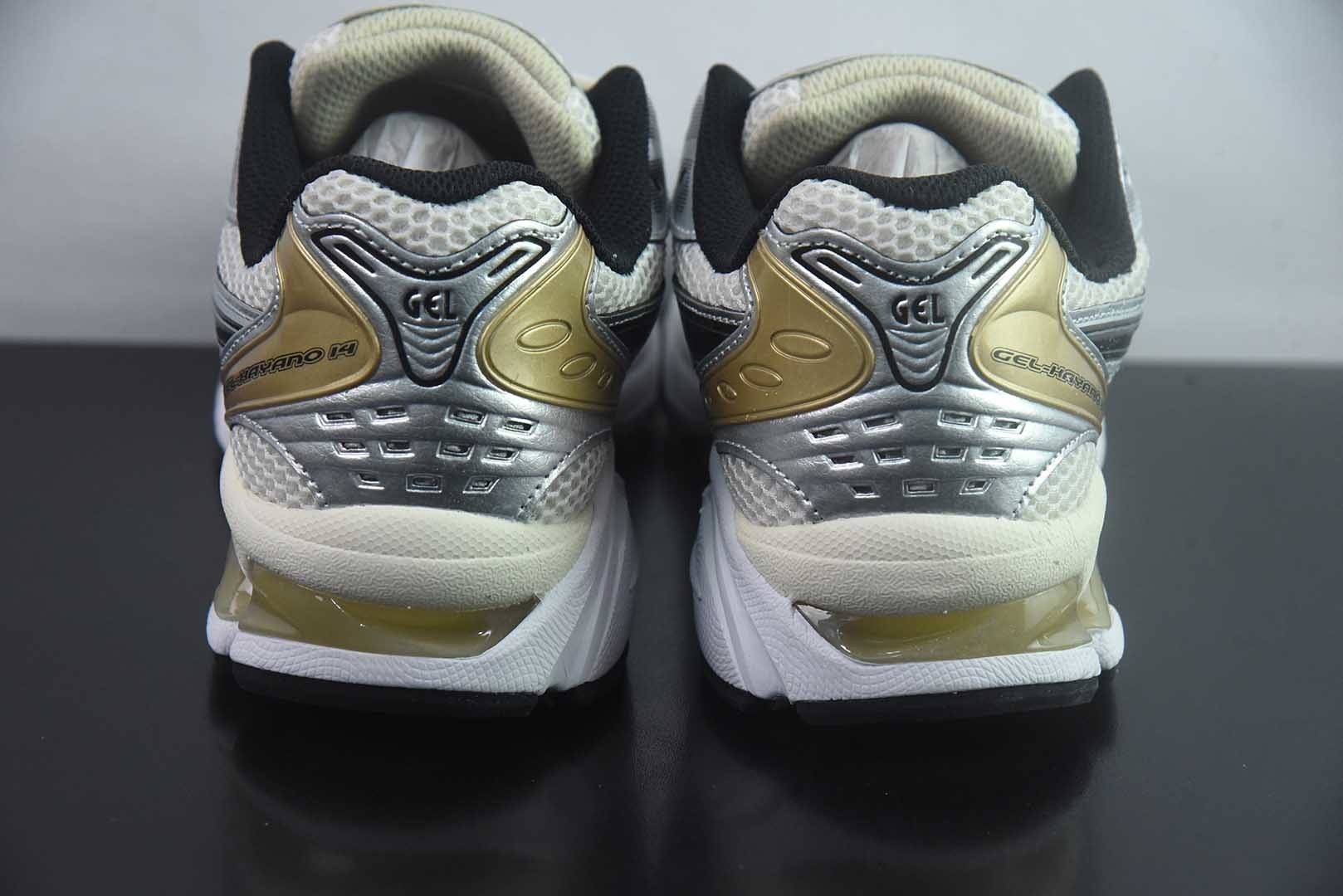 亚瑟士 ASICS Gel-Kayano 14 K14冬季 宝藏单品 平替 复古百搭 纯原版本 货号：1203A537-200 实拍细节图