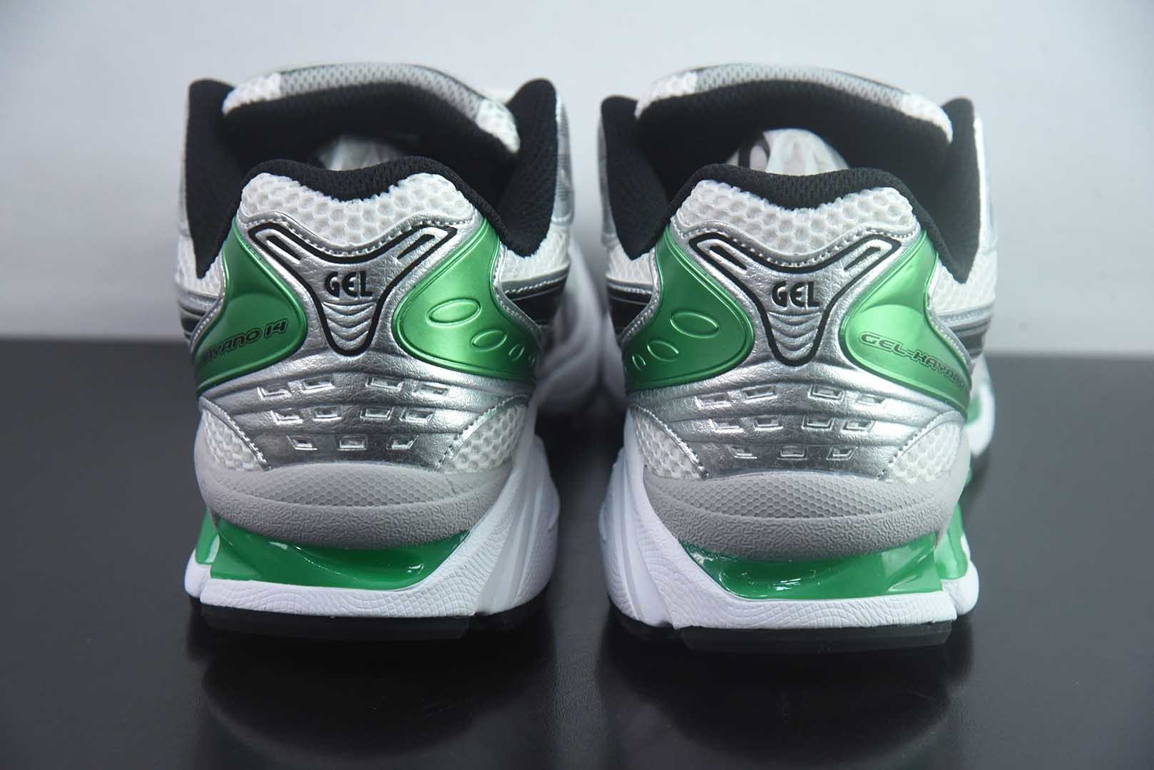 亚瑟士 ASICS Gel-Kayano 14 K14冬季 宝藏单品 平替 复古百搭 纯原版本 货号：1201A019-110 实拍细节图