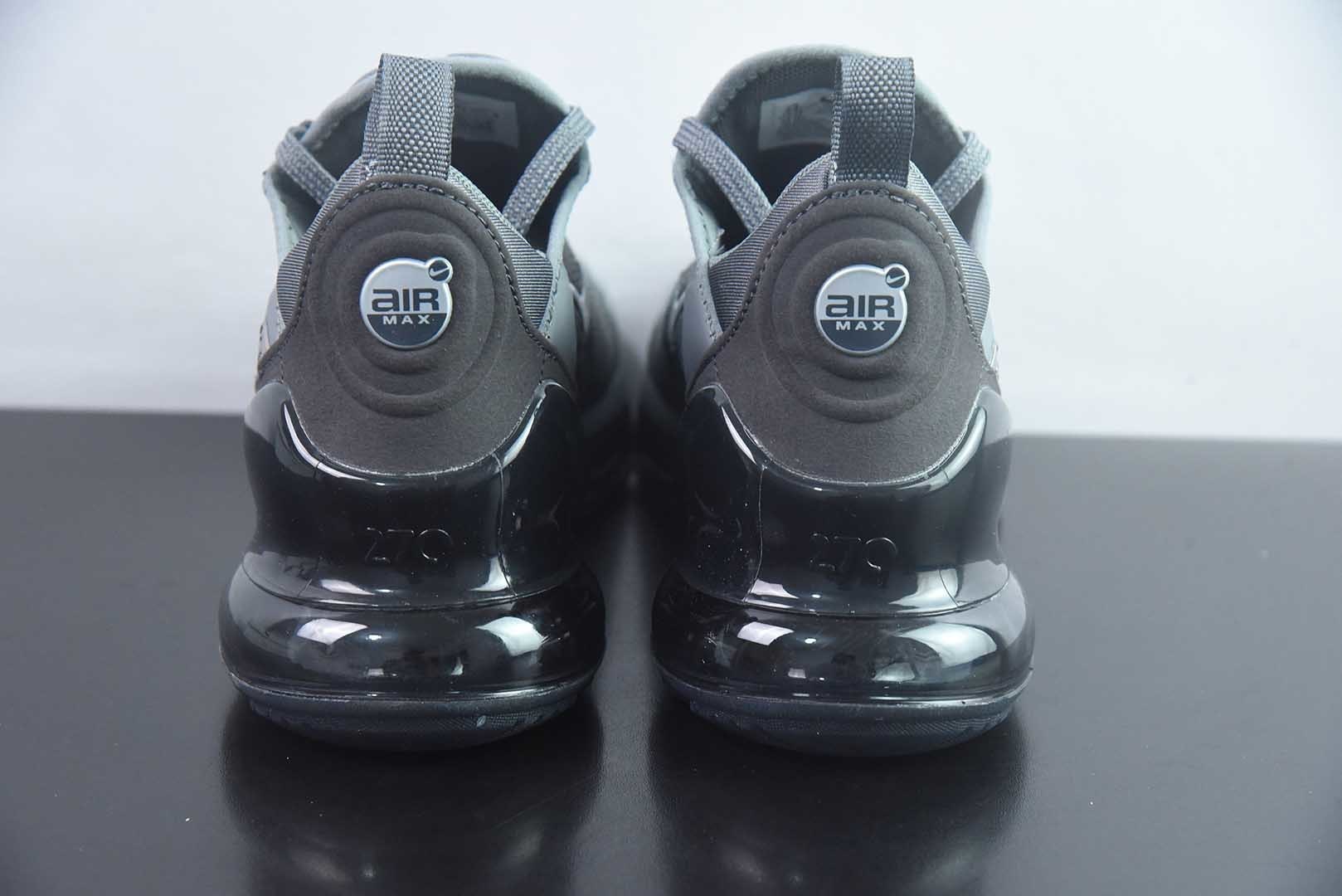耐克 Nike Air Max 270 Premium 半掌气垫休闲跑鞋 纯原版本 货号：IO9883-006 实拍细节图